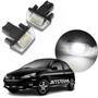 Imagem de Par Kit 2 Luz De Placa Super Led Lanterna Para Peugeot 206