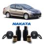 Imagem de Par Kit Amortecedor Dianteiro Peugeot 207 Sedan 2009 A 2014