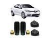 Imagem de Par Kit Amortecedor Dianteiro Renault Fluence2012 2013 2014