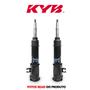 Imagem de Par Kit Amortecedor Kayaba Coxim Batente Coifa Suspensão Dianteira Suzuki Grand Vitara 1998 1999 2000 2001 2002 2003