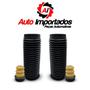 Imagem de Par Kit Batedor Batente Coxim Superior Suspensão Dianteira Volkswagen Polo 2007 2008 2009 2010 2011 2012