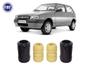 Imagem de Par Kit Batente Coifa Amortecedor Dianteiro Fiat Uno 2001 2002 2003 2004