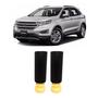 Imagem de Par Kit Batente Coifa Traseiro Ford Edge 2016 2017 2018 2019