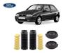 Imagem de Par Kit Batente Coxim Coifa Do Amortecedor Traseiro Ford Fiesta 1996 1997 1998 Envio Imediato