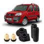 Imagem de Par Kit Batente Coxim Dianteiro Fiat Doblo (2001-2021) 1.8