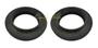 Imagem de Par Kit Batente Coxim Dianteiro Nissan Sentra 2010 2011 2012