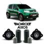 Imagem de Par Kit Batente Suporte Dianteiro Novo Fiat Uno 2010 A 2021