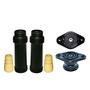 Imagem de Par Kit Batente Traseiro Hyundai Ix35 2013 2014 2015 2016