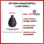 Imagem de Par Kit Coifa Borracha Graxa Abraçadeira Homocinética Lado Roda Fiat Siena 2002 2003 2004 2005 2006 2007 2008 2009