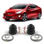 Imagem de Par Kit Coifa Borracha Graxa Homocinética Lado Câmbio Hyundai Elantra 2011 2012 2013 2014 2015 2016