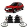 Imagem de Par Kit Coifa Borracha Graxa Homocinética Lado Roda Peugeot 205 1987 1988 1989 1990 1991 1992 1993 1994 1995 1996 1997
