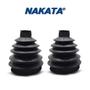 Imagem de Par Kit Coifa Borracha Graxa Homocinética Nakata Lado Roda Renault Megane Sedan 1998 1999 2000 2001 2002 2003 2004 2005