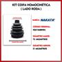 Imagem de Par Kit Coifa Borracha Graxa Homocinética Nakata Lado Roda Renault Megane Sedan 1998 1999 2000 2001 2002 2003 2004 2005