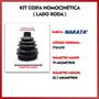 Imagem de Par Kit Coifa Borracha Graxa Homocinética Original Nakata Lado Roda Fiat Uno Mille 2005 2006 2007 2008 2009 2010