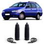 Imagem de Par Kit Coifa Guarda Pó Caixa Direção Dianteiro Suspensão Dianteira Fiat Palio Weekend 1997 1998 1999 2000 2001