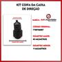 Imagem de Par Kit Coifa Guarda Pó Caixa Direção Dianteiro Suspensão Dianteira Renault Clio 1996 1997 1998 1999