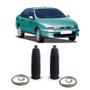 Imagem de Par Kit Coifa Guarda Pó Caixa Direção Suspensão Dianteira Fiat Marea 1999 2000 2001 2002 2003 2004 2005 2006 2007 2008
