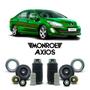 Imagem de Par Kit Coxim Amortecedor Dianteiro Peugeot 408 2010 A 2014