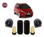 Imagem de Par Kit Coxim Batente Amortecedor Dianteiro Fiat Idea 2008 2009 2010