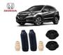 Imagem de Par Kit Coxim Batente Amortecedor Dianteiro Honda Hrv 2016 2017 2018 2019