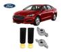 Imagem de Par Kit Coxim Batente Amortecedor Traseiro Ford Fusion 2013 2014 2015 2016