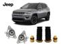 Imagem de Par Kit Coxim Batente Amortecedor Traseiro Jeep Compass 2016 2017 2018