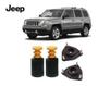 Imagem de Par Kit Coxim Batente Coifa Dianteiro Jeep Patriot 2010 2011 2012 2013 2014