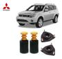 Imagem de Par Kit Coxim Batente Coifa Dianteiro Mitsubishi Outlander 2012 2013 2014