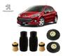 Imagem de Par Kit Coxim Batente Coifa Do Amortecedor Dianteiro Peugeot 207 1.0 2009 10 11 12 13/...  Em Estoque