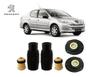 Imagem de Par Kit Coxim Batente Coifa Do Amortecedor Dianteiro Peugeot 207 Passion Sedan 1.0 2009 10 11 12 13/...