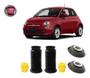 Imagem de Par Kit Coxim Batente Dianteiro Fiat 500 Mexicano 2015 2016 2017