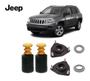 Imagem de Par Kit Coxim Batente Dianteiro Jeep Compass 2007 2008 2009 2010 2011