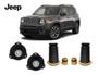 Imagem de Par Kit Coxim Batente Dianteiro Jeep Renegade 2015 2016 2017 2018