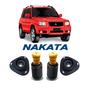 Imagem de Par Kit Coxim Batente Dianteiro Pajero Tr4 2003 2004 2005 06