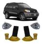 Imagem de Par Kit Coxim Batente Dianteiro Toyota Rav4 2003 2004 2005