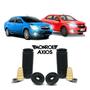 Imagem de Par Kit Coxim Dianteiro Axios Gm Cobalt 2011 2012 2013 2014