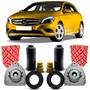 Imagem de Par Kit Coxim Febi Bilstein Batente Coifa Amortecedor Dianteiro Mercedes Benz A200 2012 2013 2014 2015 2016 2017 2018