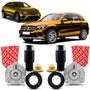 Imagem de Par Kit Coxim Febi Bilstein Rolamento Batente Coifa Amortecedor Dianteiro Mercedes Benz GLC250 2015 2016 2017 2018 2019