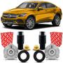 Imagem de Par Kit Coxim Febi Bilstein Rolamento Batente Coifa Amortecedor Dianteiro Mercedes Benz GLC300 2019 2020 2021 2022 2023