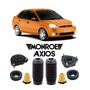 Imagem de Par Kit Coxim Reparo Dianteiro Fiesta Sedan 2002 2003 2004
