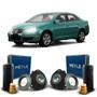 Imagem de Par Kit Coxim Reparo Dianteiro Volkswagen Jetta 2006 A 2010