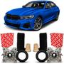 Imagem de Par Kit Coxim Reparo Rolamento Original Febi Batente Coifa Amortecedor Dianteiro Bmw M340i G20 2020 2021 2022