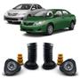 Imagem de Par Kit Coxim Rolamento Amortecedor Dianteiro Toyota Corolla 2008 2009 2010 2011 2012 2013 2014