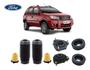 Imagem de Par Kit Coxim Rolamento Batente Coifa Amortecedor Dianteiro Ford Ecosport 2008 2009 2010