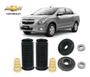 Imagem de Par Kit Coxim Rolamento Batente Coifa Do Amortecedor Dianteiro Chevrolet Cobalt 2011 2012 2013 2014 2015 16/... Original