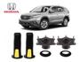 Imagem de Par Kit Coxim Rolamento Batente Coifa Honda Crv 2010 2011 2012 2013