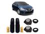 Imagem de Par Kit Coxim Rolamento Batente Coifa Nissan Novo Sentra 2.0 2014 2015 2016 2017