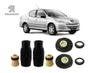 Imagem de Par Kit Coxim Rolamento Batente Peugeot 207 Passion 1.0 2009 2010 2011