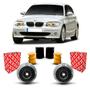 Imagem de Par Kit Coxim Rolamento Febi Batente Coifa Suspensão Amortecedor Dianteiro BMW 130i E81 E87 2005 2006 2007 2008 2009