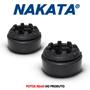 Imagem de Par Kit Coxim Suporte Batedor Batente Coifa Amortecedor Dianteiro Fiat Uno 2005 2006 2007 2008 2009 2010 2011 2012 2013
